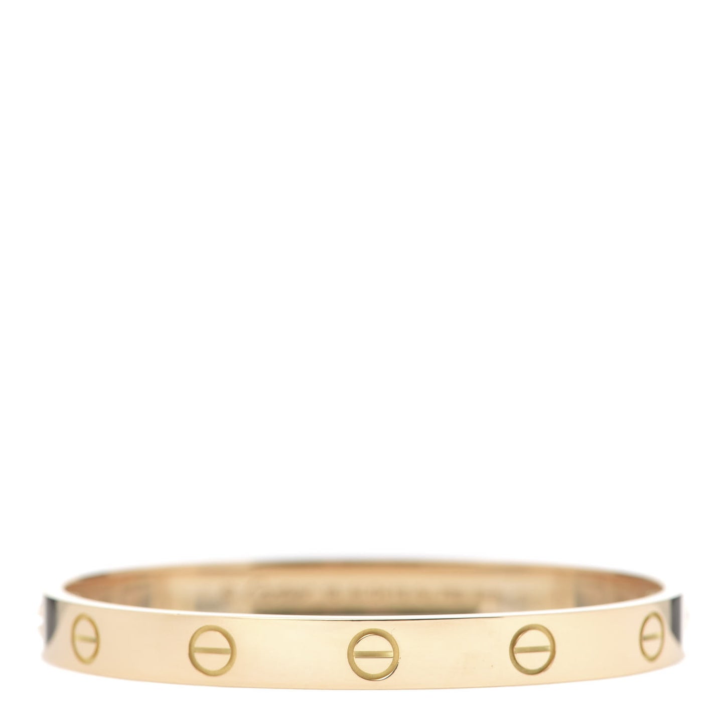 18K Yellow Gold LOVE Bracelet 16