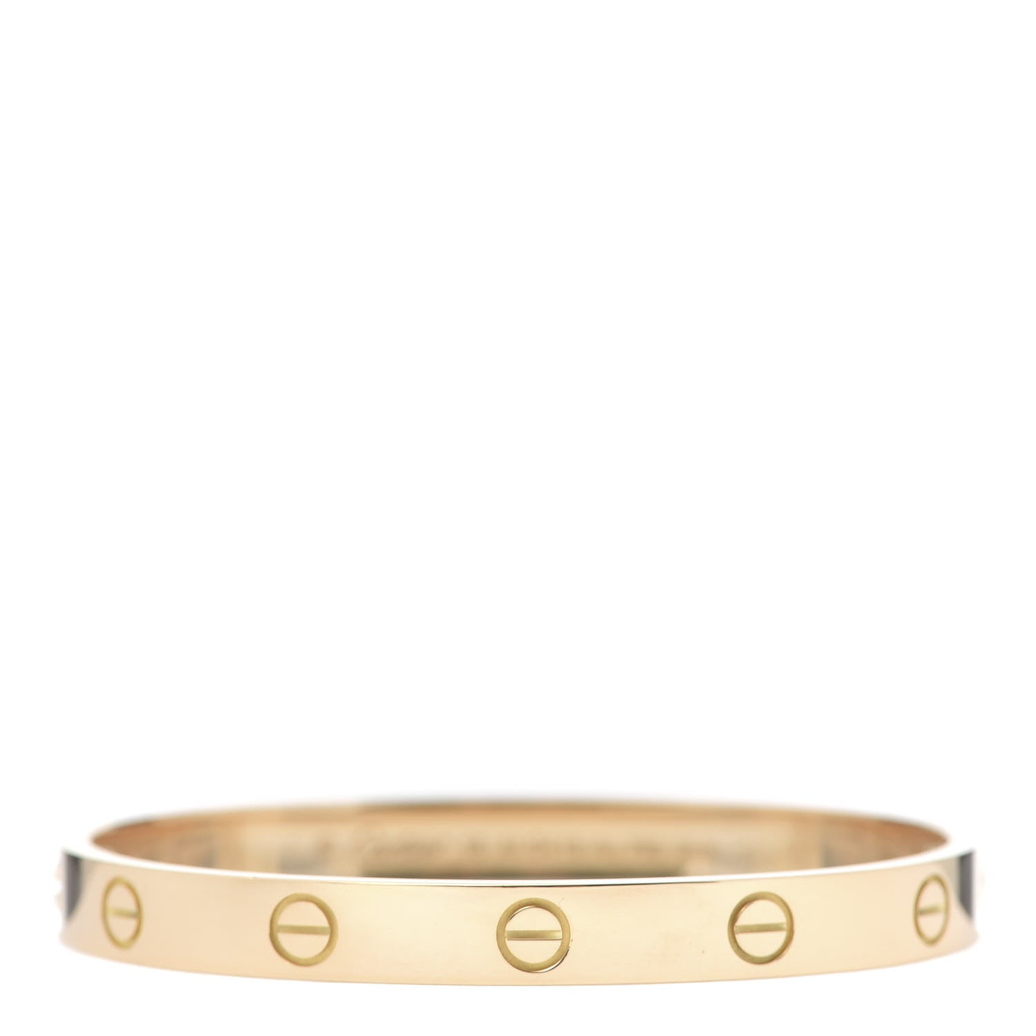Cartier 18K Yellow Gold LOVE Bracelet 16 1 of 6