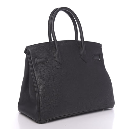Hermes Togo Birkin 30 Black 3 of 10