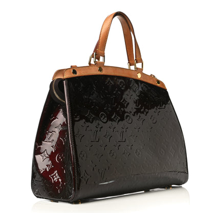 Louis Vuitton Vernis Brea GM Amarante 2 of 23
