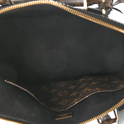 Louis Vuitton Patent Monogram Alma PM Black 5 of 10
