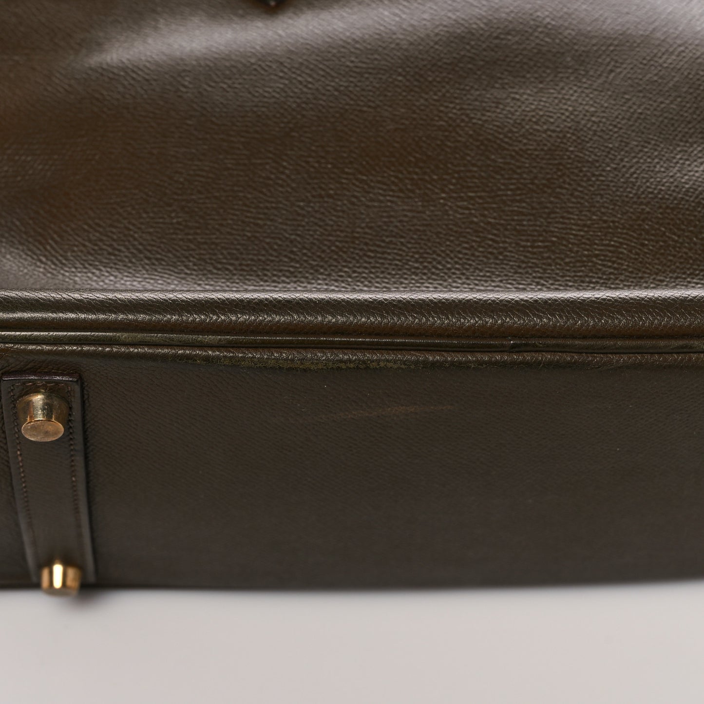 Epsom Birkin 30 Vert Olive