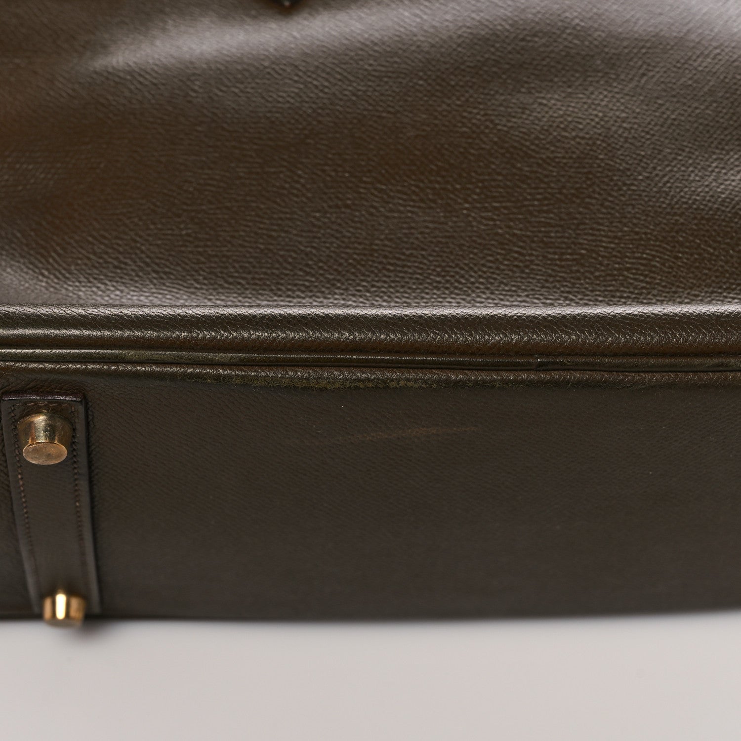 Hermes Epsom Birkin 30 Vert Olive 22 of 33