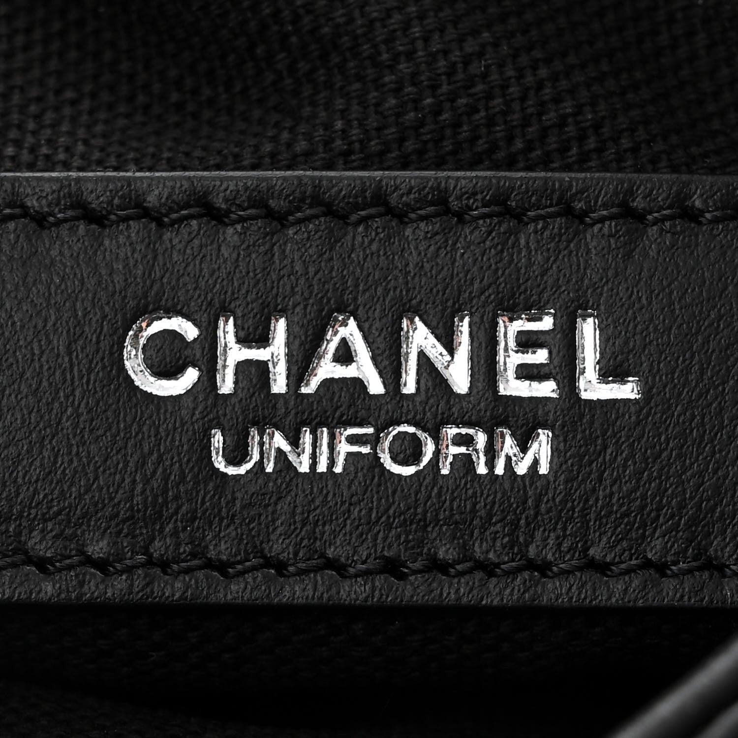 Chanel Lambskin Quilted Crossbody Bag Black 6 of 7