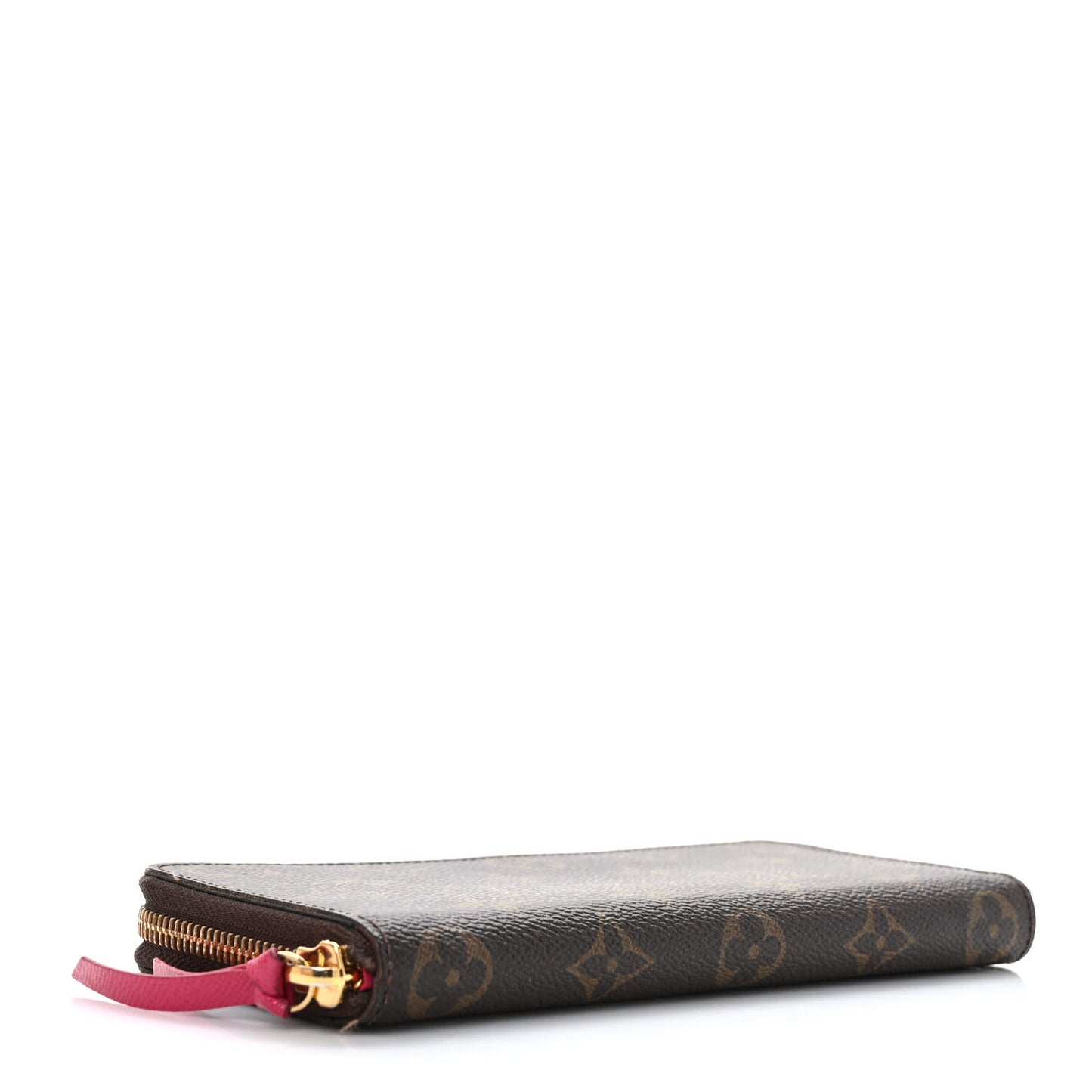 Monogram Clemence Wallet Fuchsia
