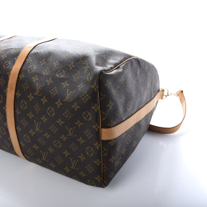 Louis Vuitton Monogram Keepall Bandouliere 60 7 of 10