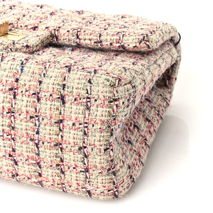 Chanel Tweed Quilted 2.55 Reissue Mini Flap Multicolour 18 of 18