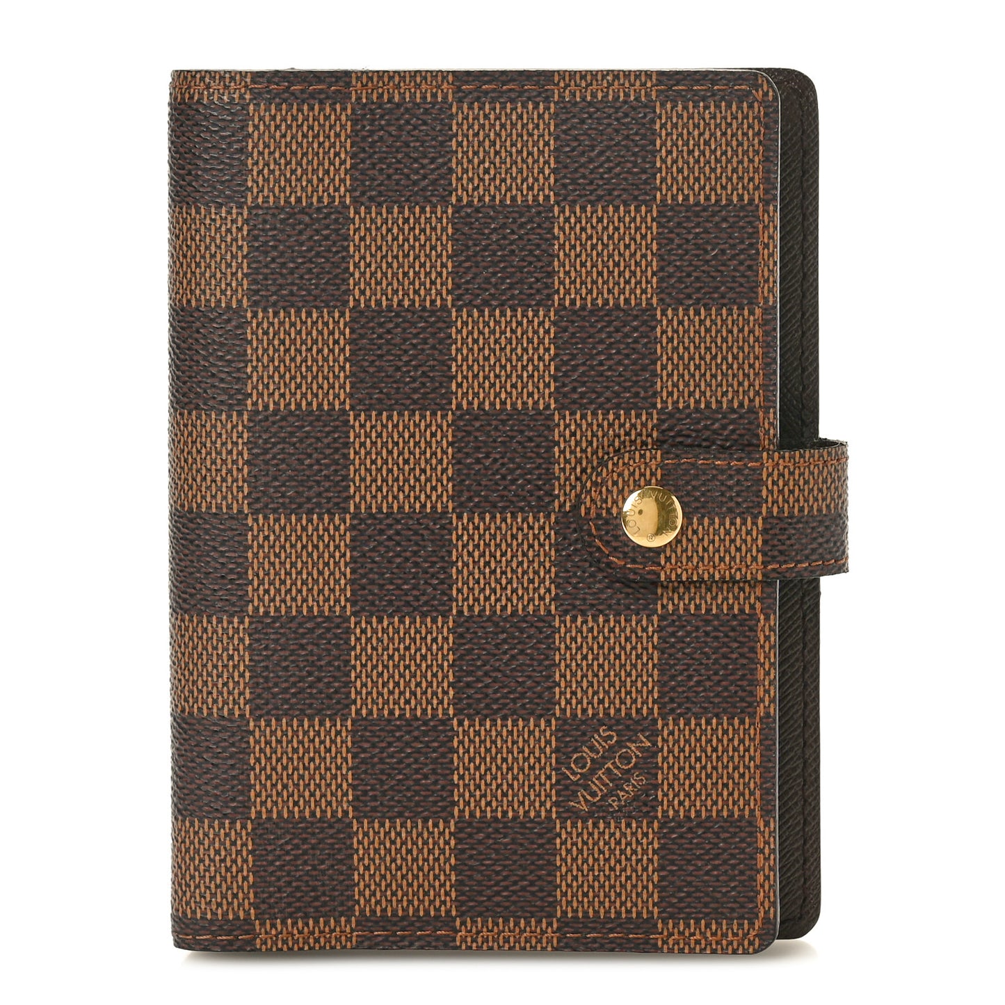 Damier Ebene Small Ring Agenda Cover