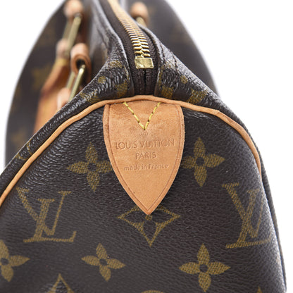 Louis Vuitton Monogram Speedy 25 6 of 14