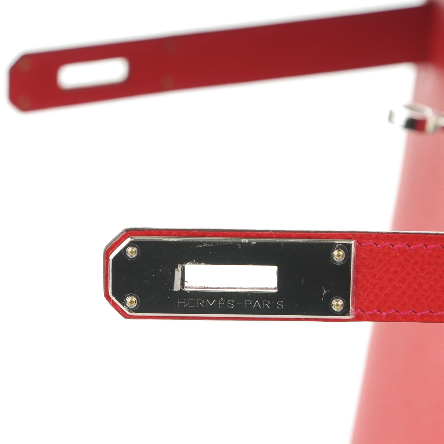 Epsom Kelly Sellier 32 Rouge Casaque