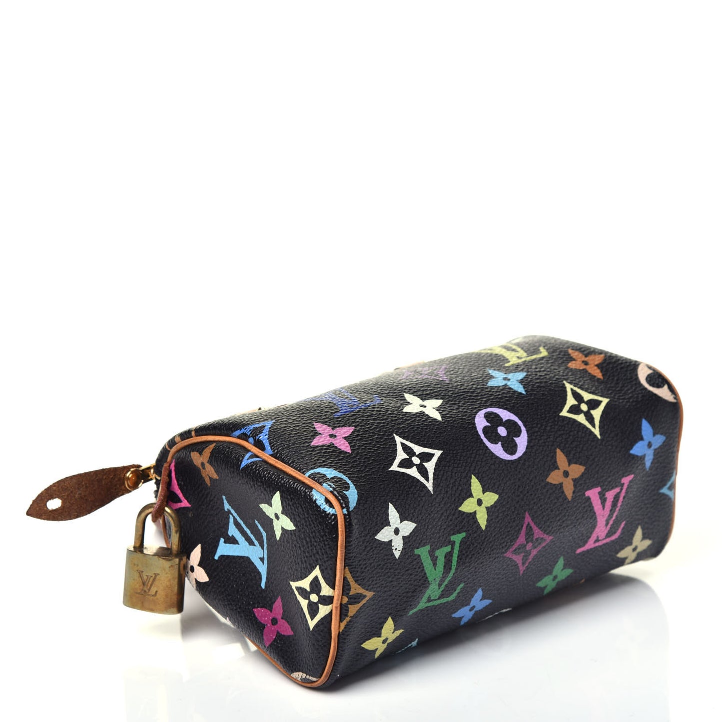 Monogram Multicolor Mini Sac HL Speedy Black