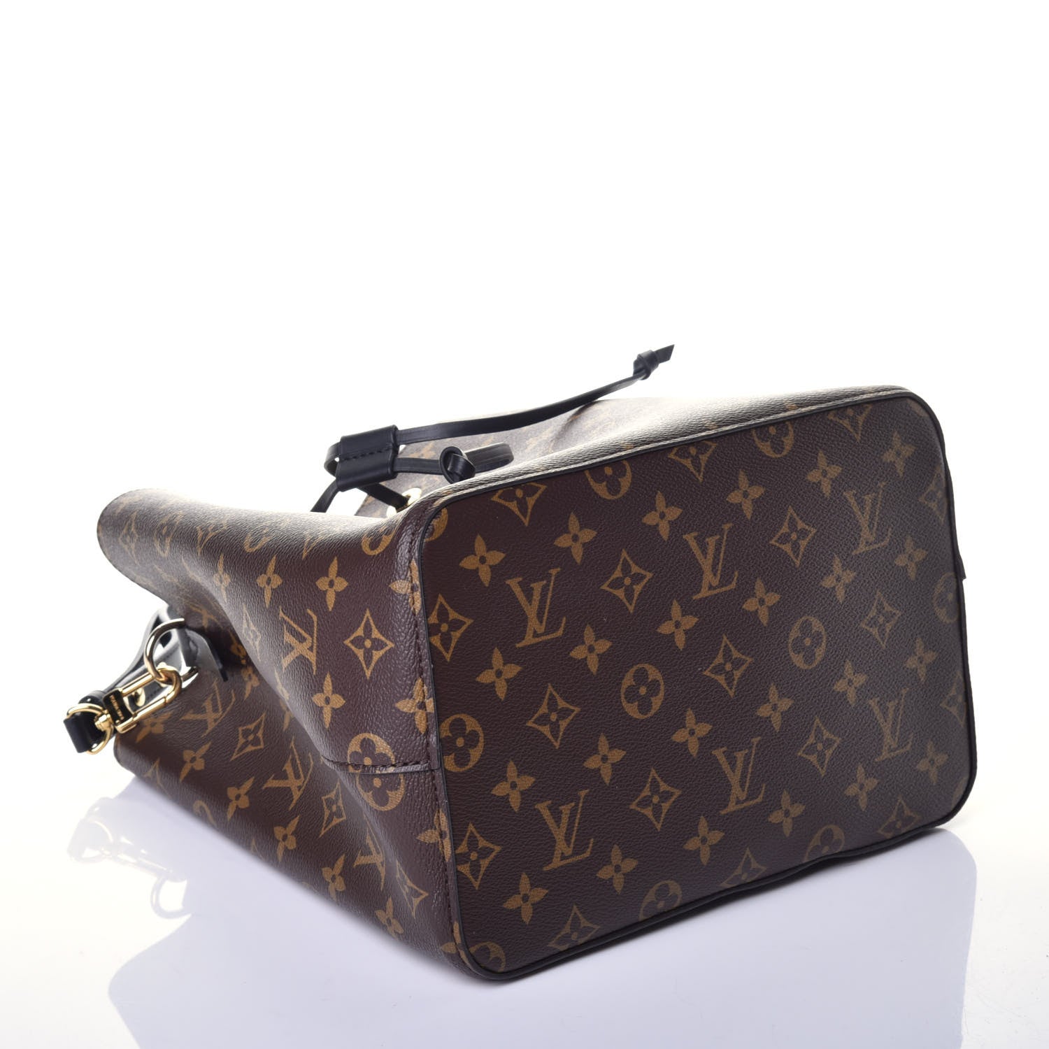 Louis Vuitton Monogram Neonoe MM Black 4 of 8