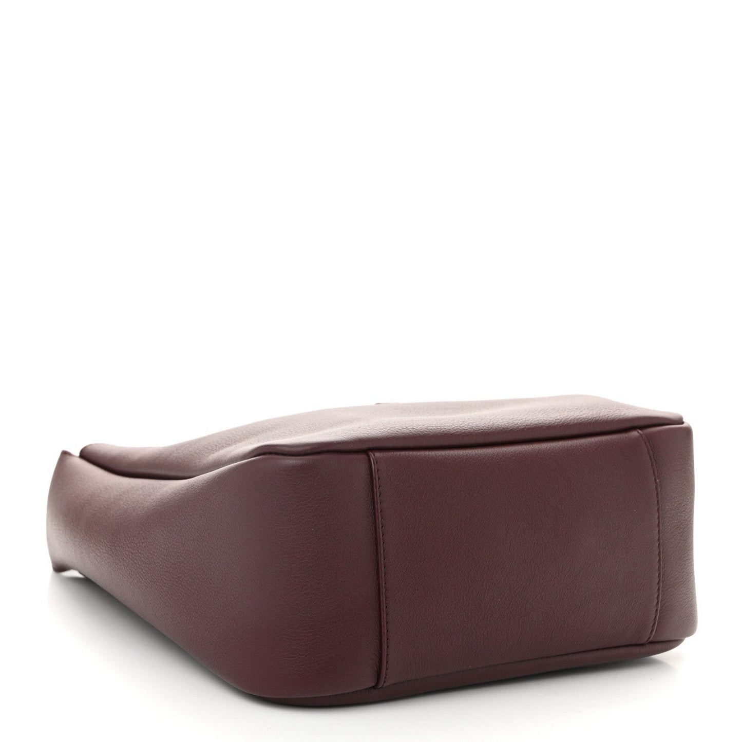Smooth Calfskin Small Le 5 A 7 Soft Hobo Rouge Legion