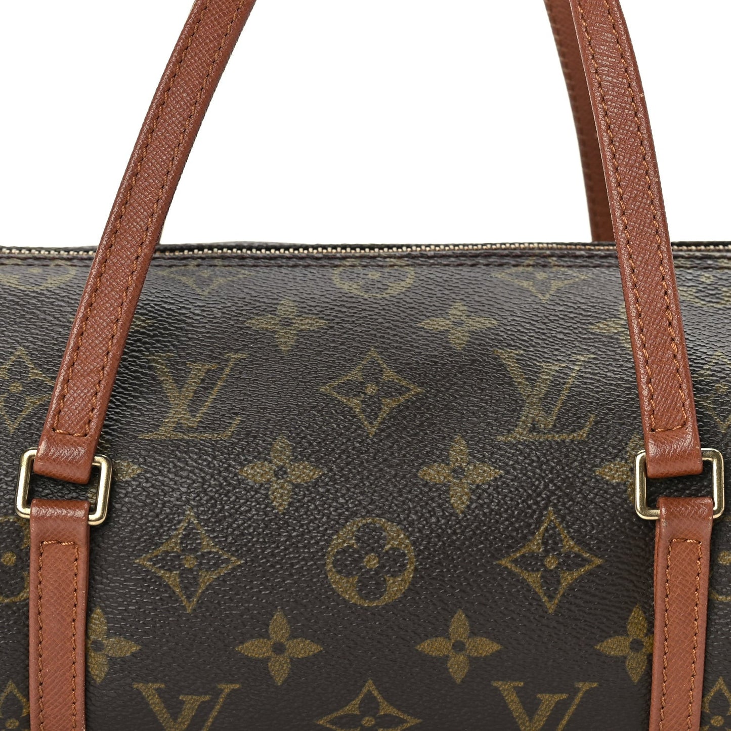 Monogram Papillon 26 Brown