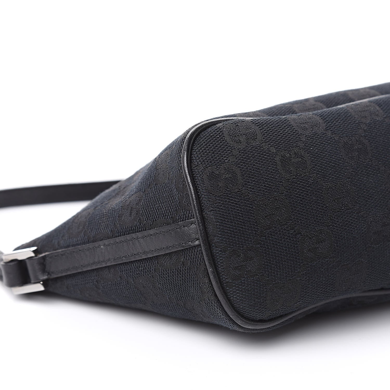 Gucci Monogram Boat Pochette Black 8 of 12