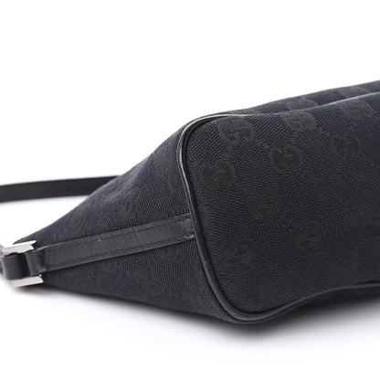 Gucci Monogram Boat Pochette Black 8 of 12