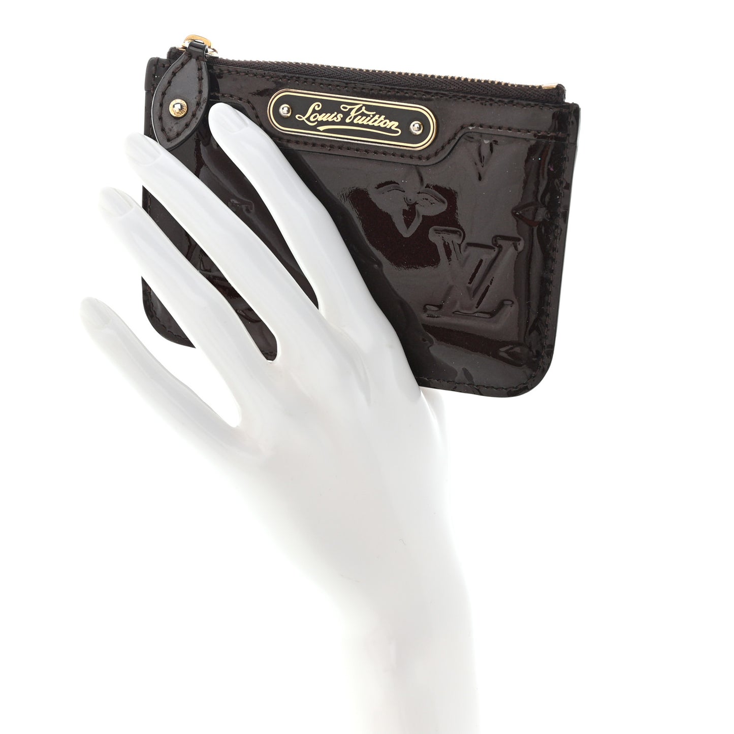 Vernis Key Pouch Amarante