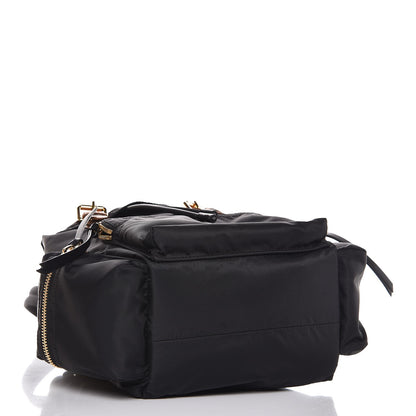 Burberry Nylon Medium Rucksack Backpack Black 4 of 8
