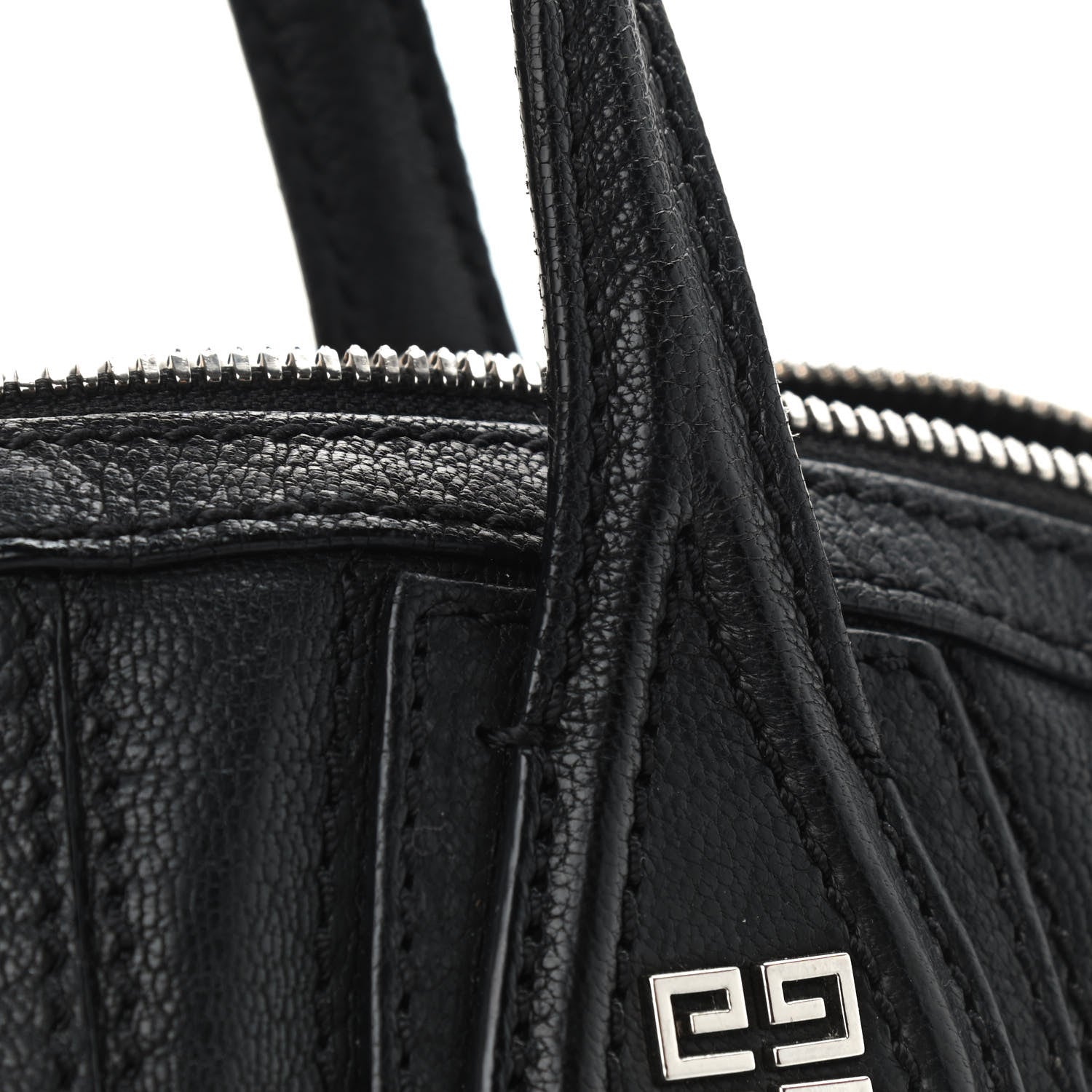 Givenchy Sugar Goatskin Micro Nightingale Black 12 of 13