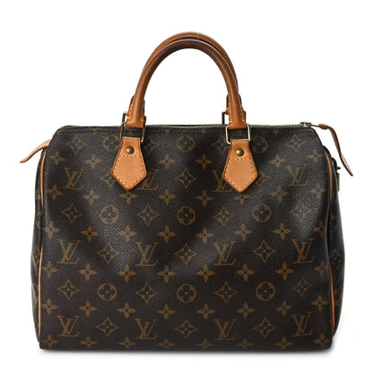 Louis Vuitton Monogram Speedy 30 Monogram 1 of 8