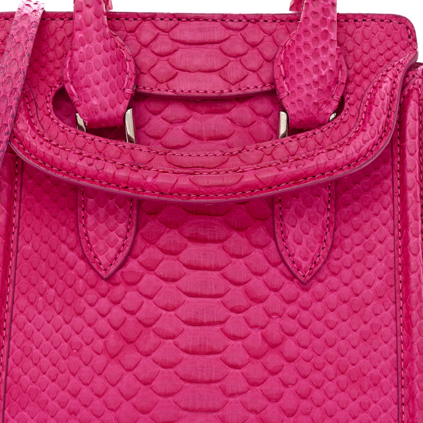 Snakeskin Mini Heroine Pink