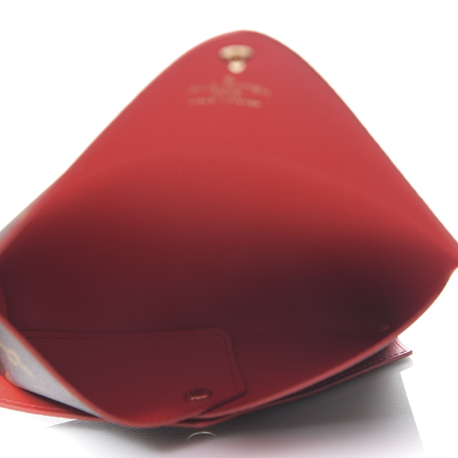 Louis Vuitton Monogram Medium Kirigami Pochette Insert Coquelicot 4 of 5