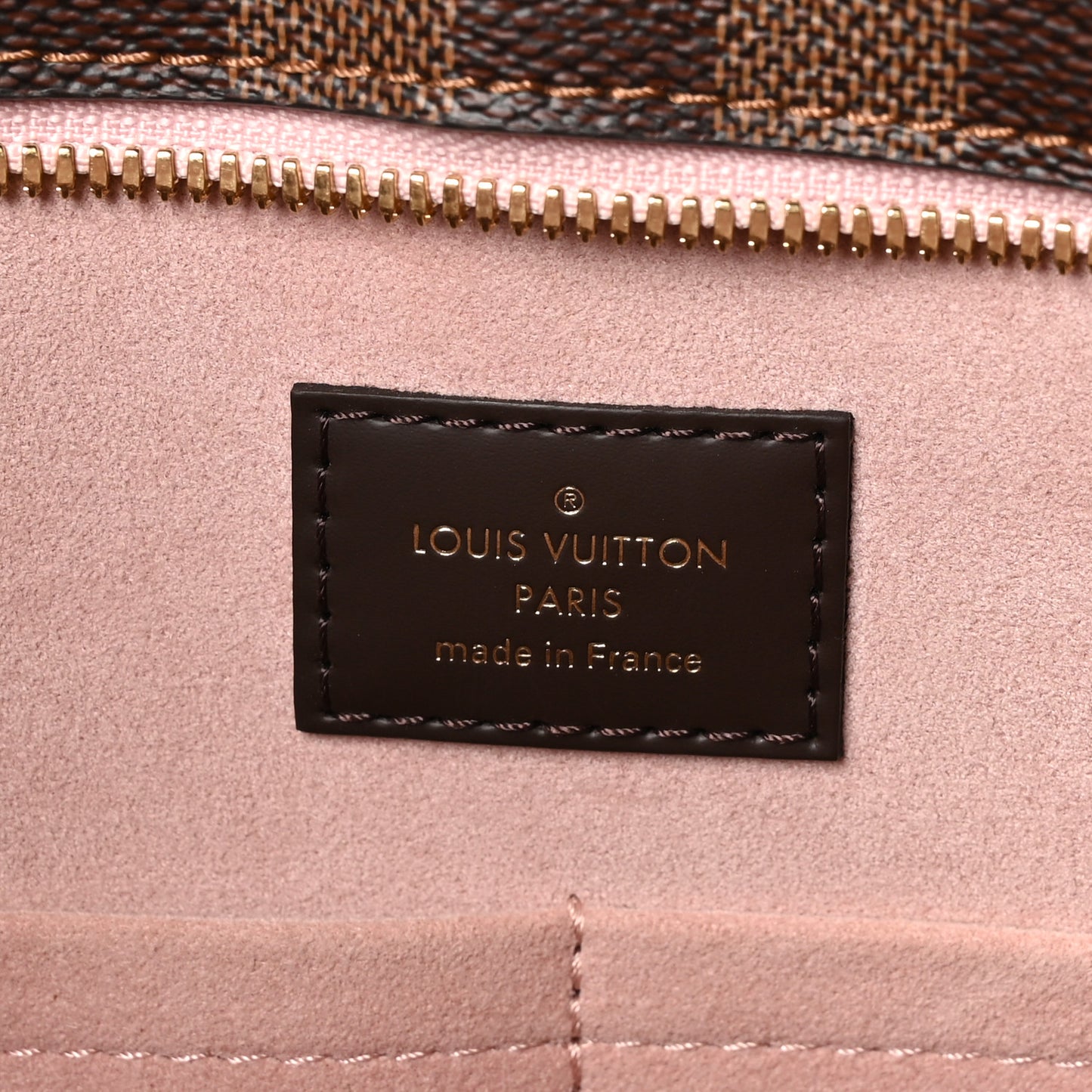 Damier Ebene Jersey Magnolia