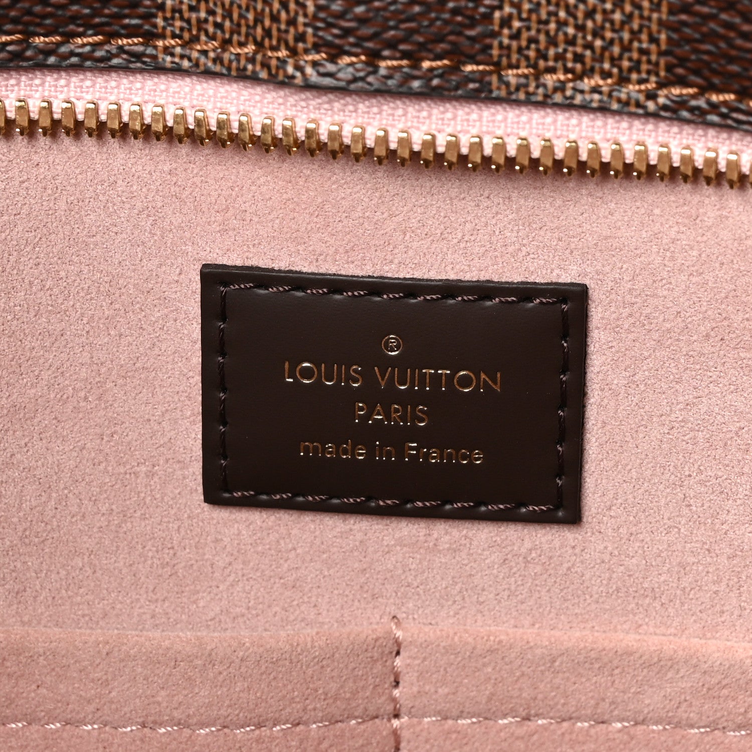 Louis Vuitton Damier Ebene Jersey Magnolia 6 of 10