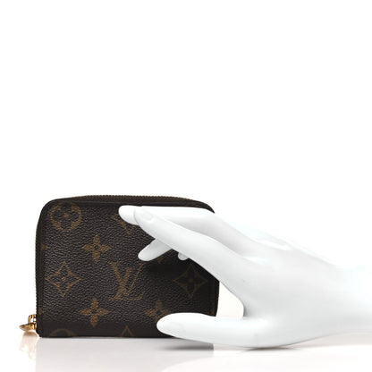 Louis Vuitton Monogram Zippy Coin Purse 2 of 7