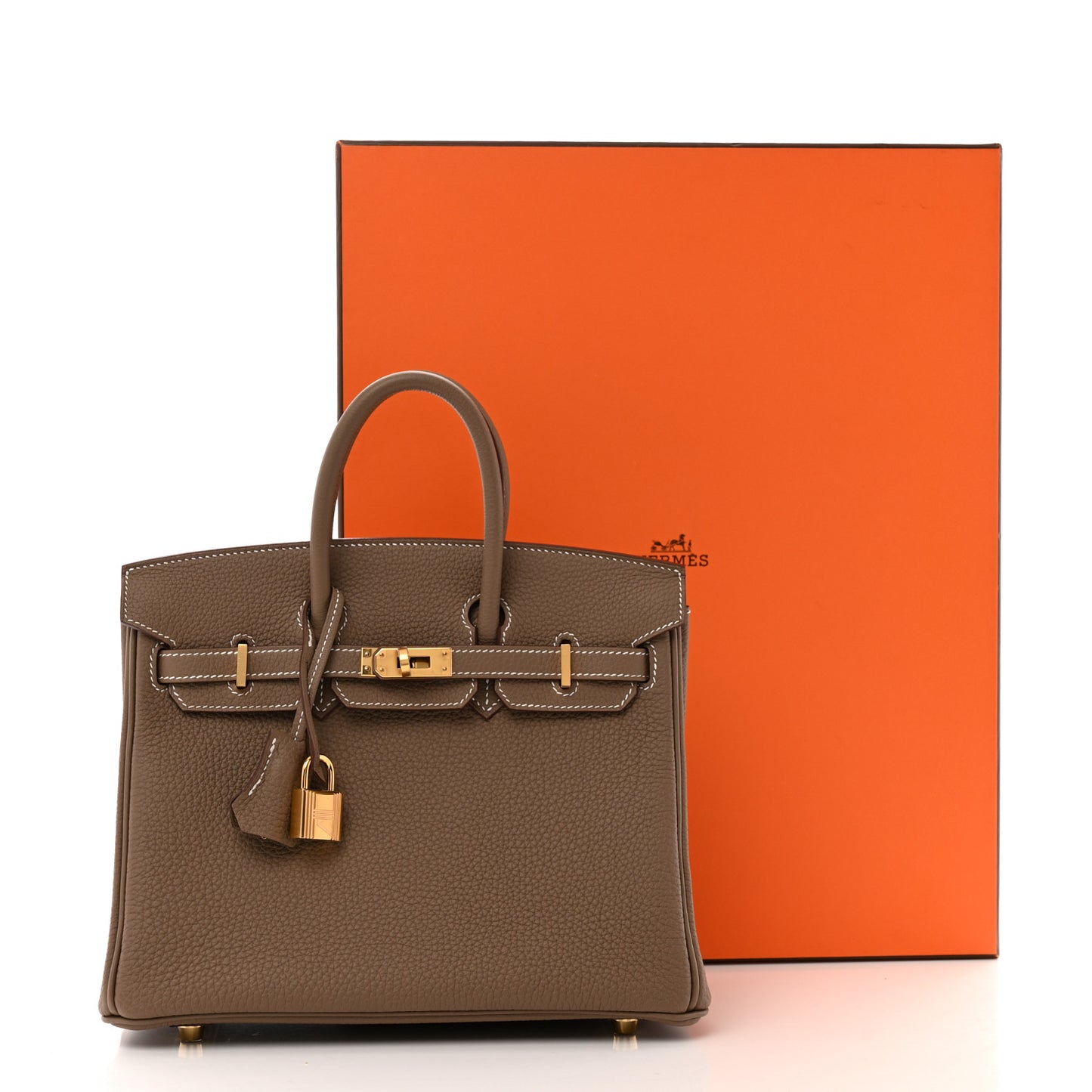 Togo Birkin 25 Etoupe