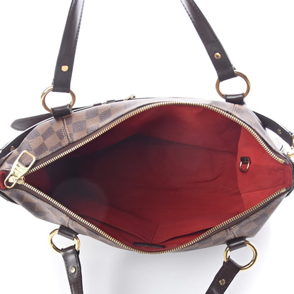 Louis Vuitton Damier Ebene Evora MM 6 of 10