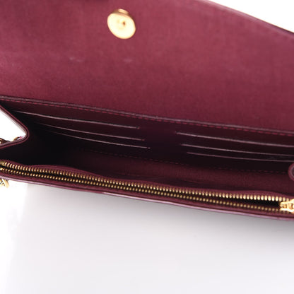 Louis Vuitton Vernis Sunset Boulevard Violet 6 of 6