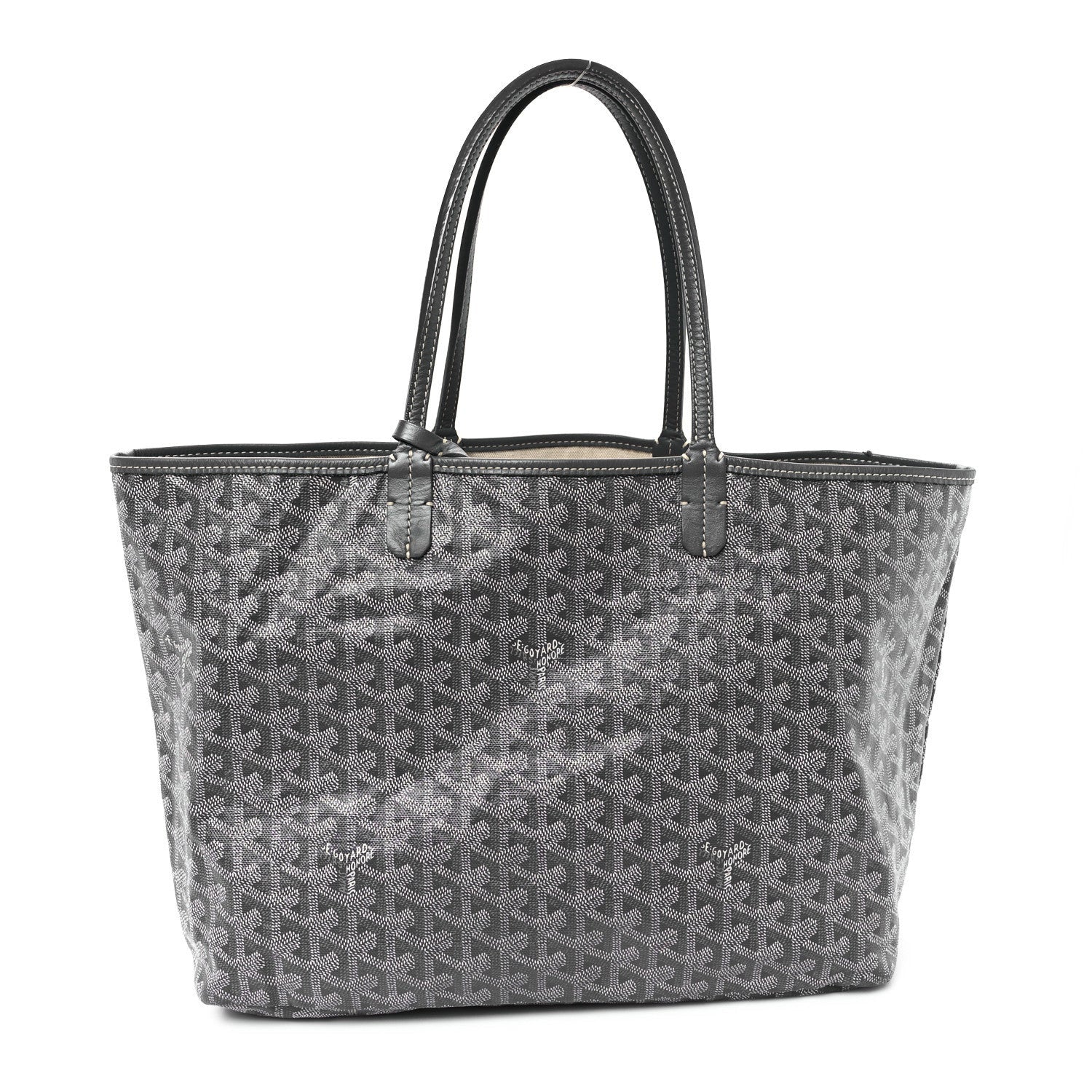 Goyard ine Saint Louis PM Grey 1 of 7