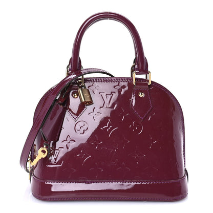 Louis Vuitton Vernis Alma BB Amethyste 1 of 7