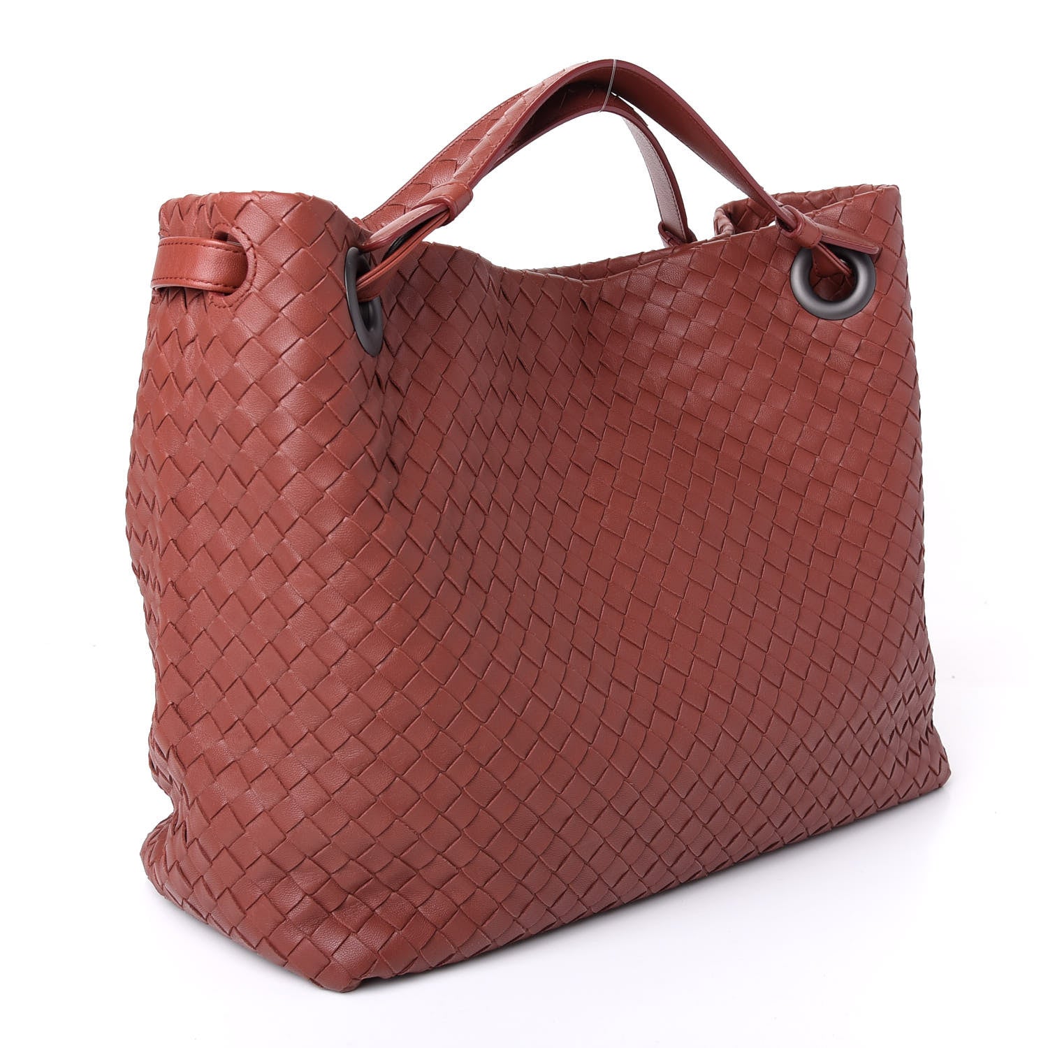 Bottega Veneta Nappa Intrecciato Medium Garda Bag Brique 3 of 8