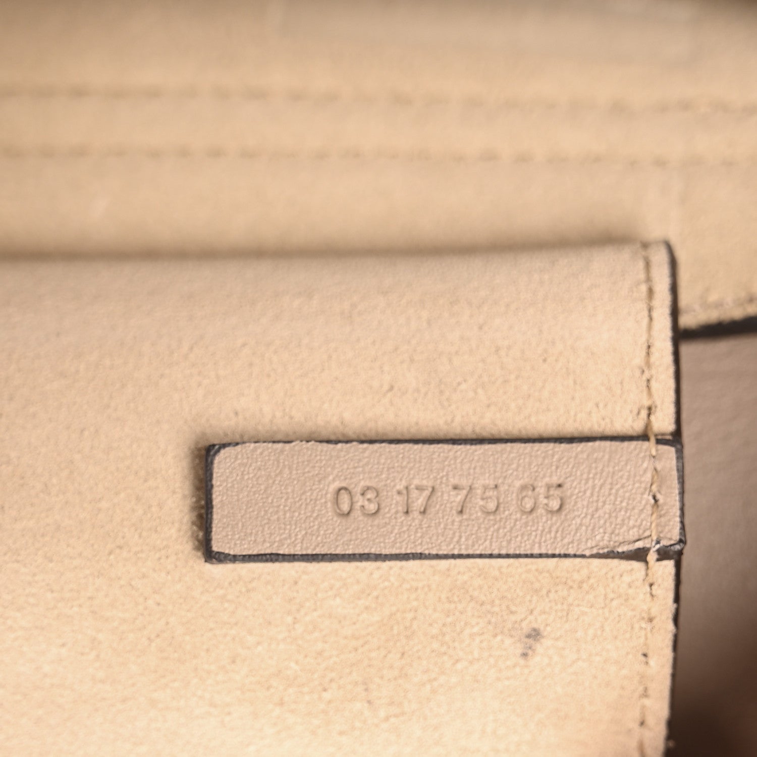 Chloe Suede Calfskin Mini Faye Shoulder Bag Motty Grey 7 of 7