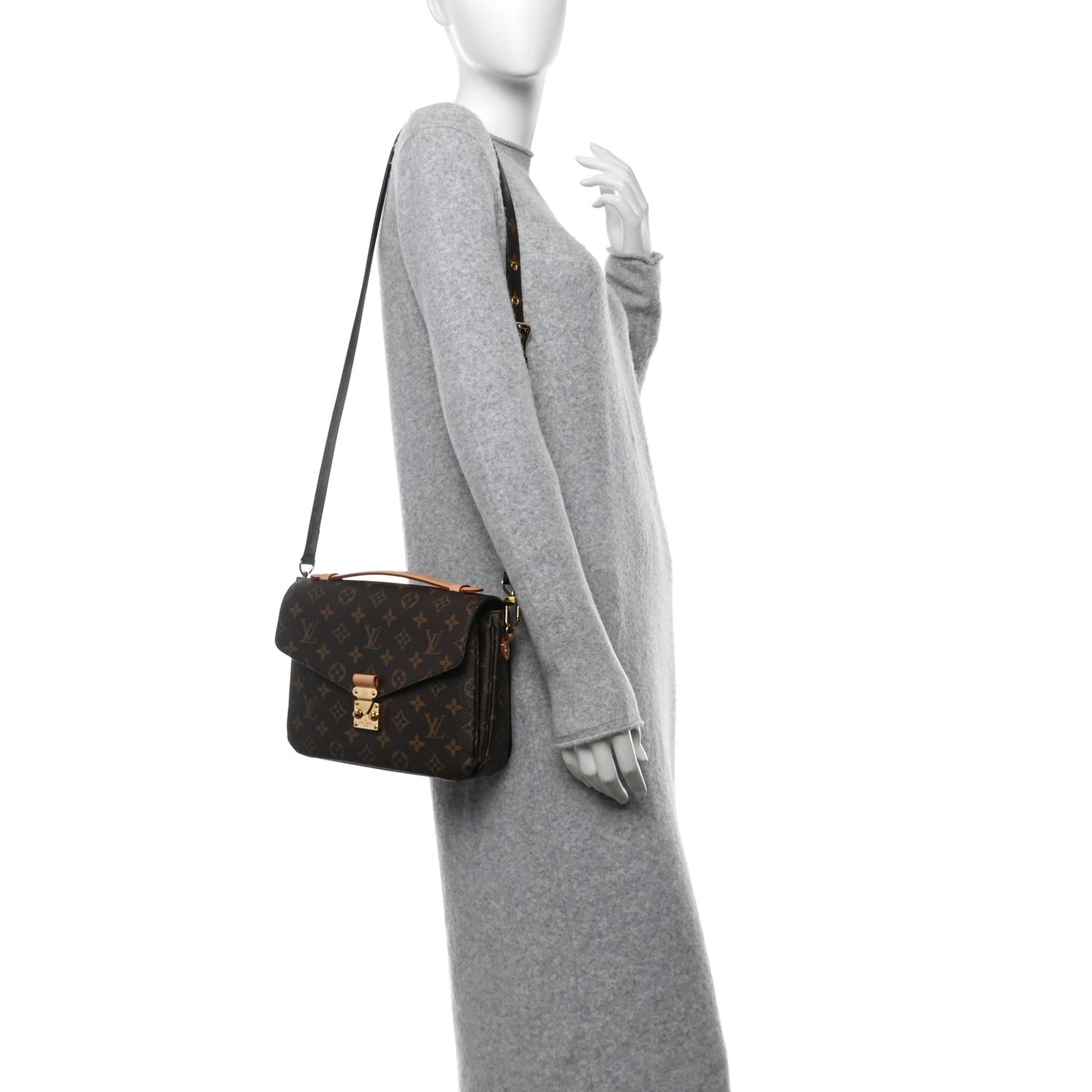 Monogram Pochette Metis