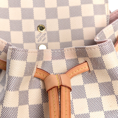 Louis Vuitton Damier Azur Sperone Backpack 7 of 7