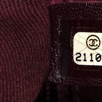 Chanel Washed Toile Graffiti On The Pavements Bowler Khaki Multicolor 7 of 11