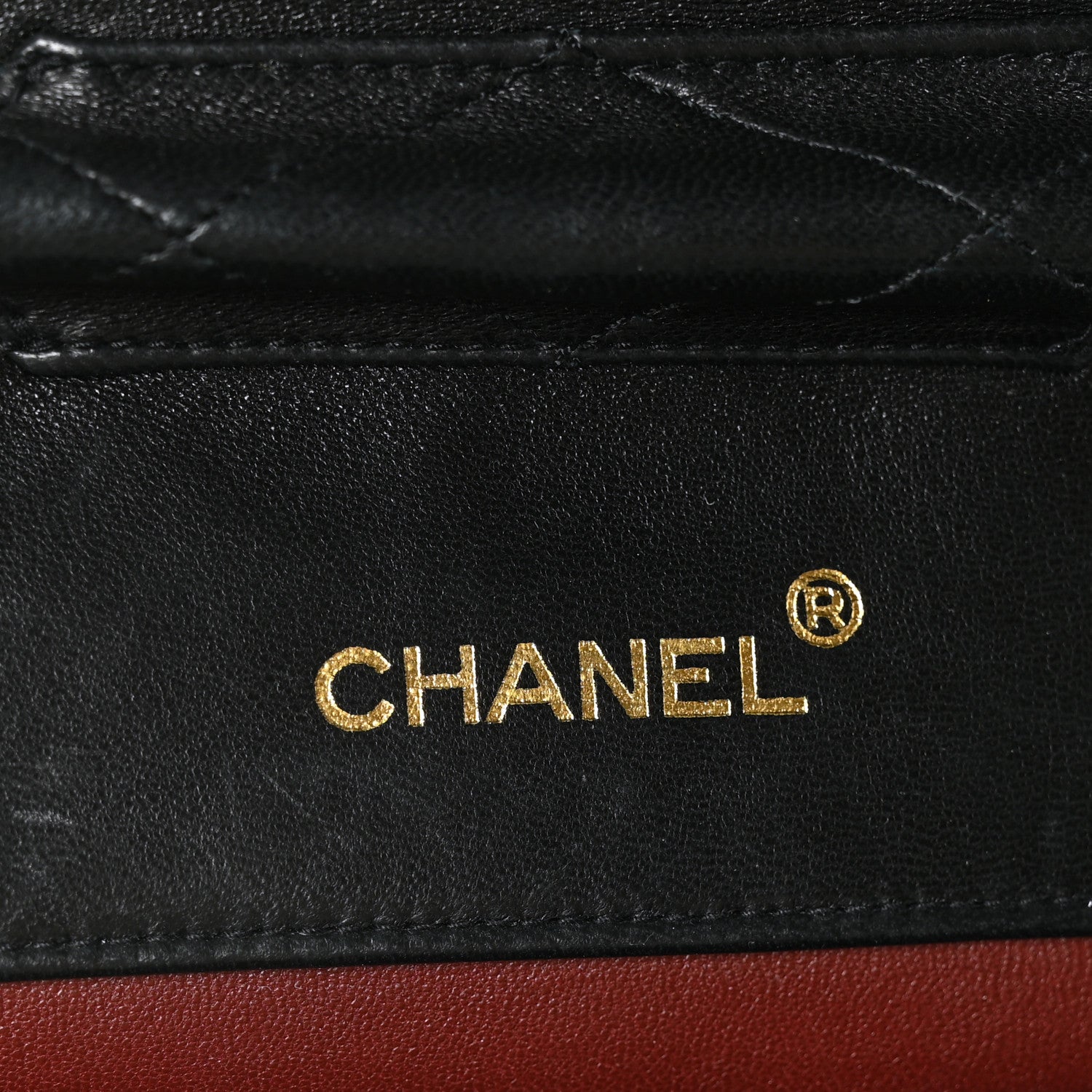 Chanel Lambskin Quilted XL Jumbo Single Flap Black 6 of 10