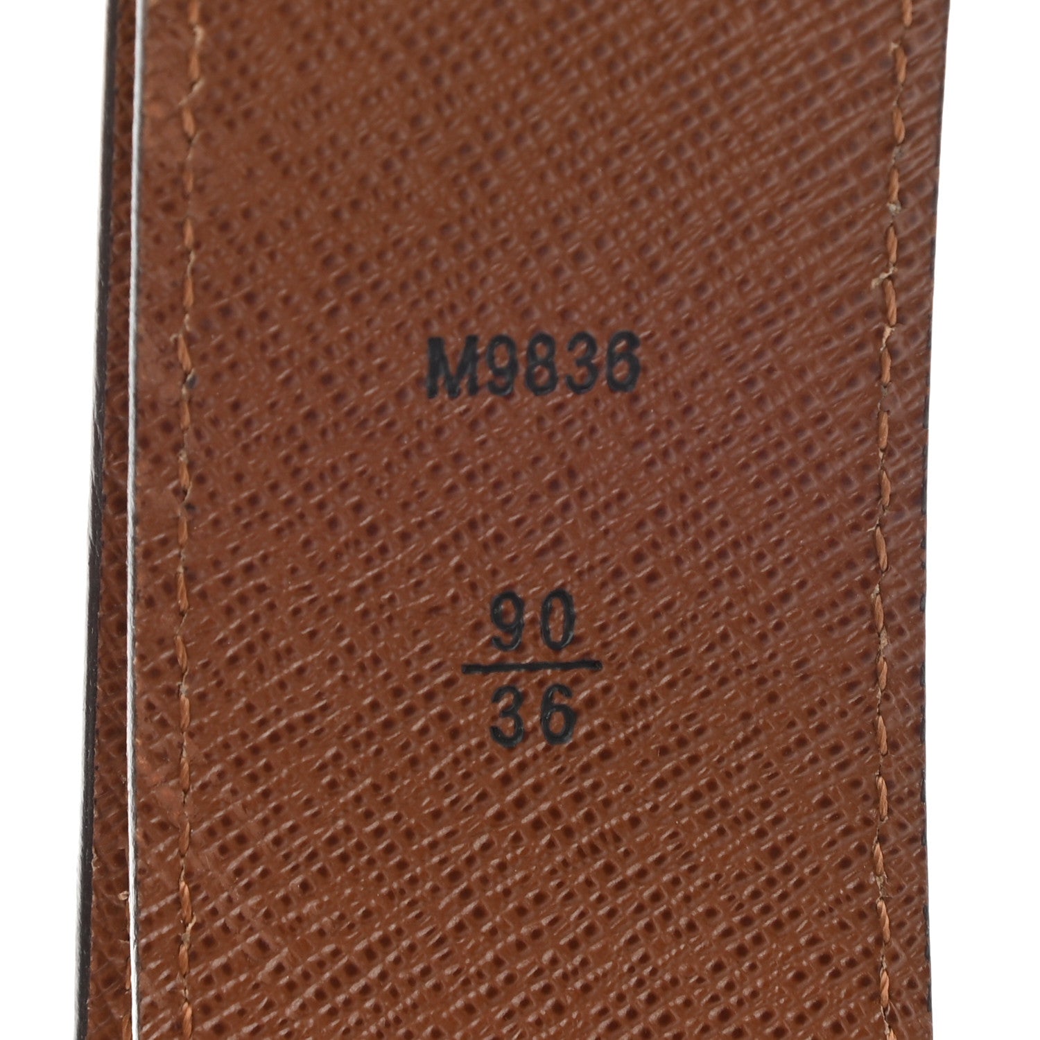 Louis Vuitton Monogram Pochette Duo Belt 90 36 6 of 10