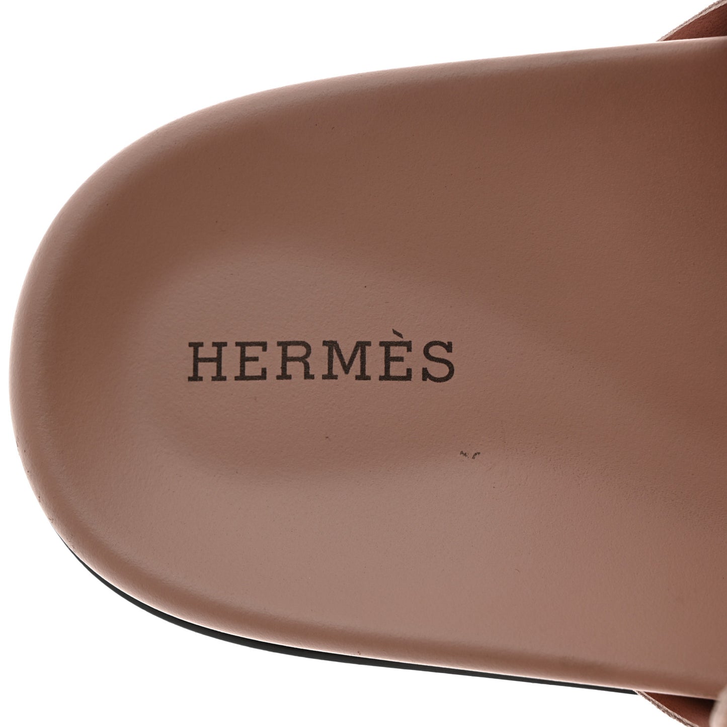 Suede Goatskin Extra Sandals 39.5 Rose Opaline