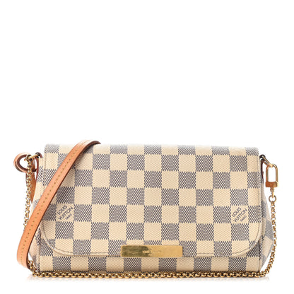 Louis Vuitton Damier Azur Favorite PM 1 of 9
