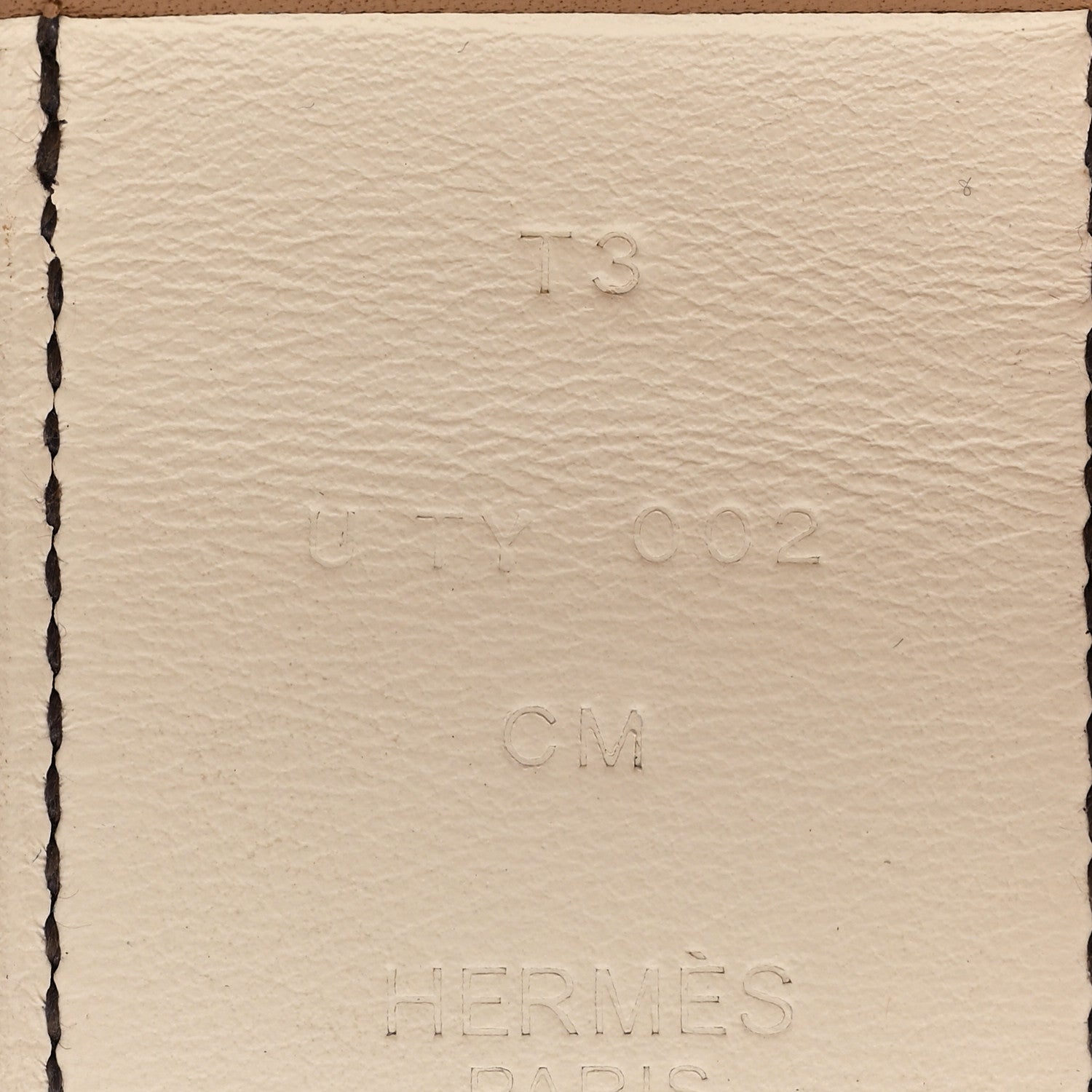 Hermes Swift Elan Bracelet T3 Nata Chai 5 of 6