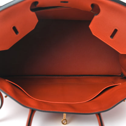 Hermes Togo Birkin 40 Terre Battue 4 of 10