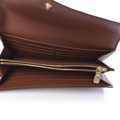 Louis Vuitton Monogram Sarah Wallet NM 5 of 7