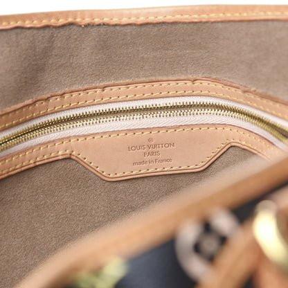 Louis Vuitton Monogram Multicolor Annie GM Black 6 of 10