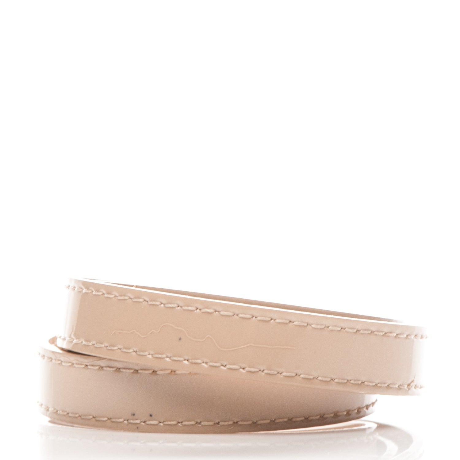 Louis Vuitton Patent Box It Bracelet 17 Dune 3 of 6