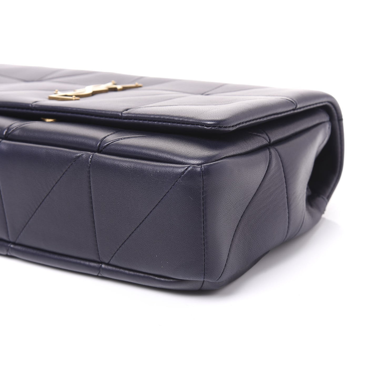 Lambskin Patchwork Monogram Medium Jamie Dark Notte