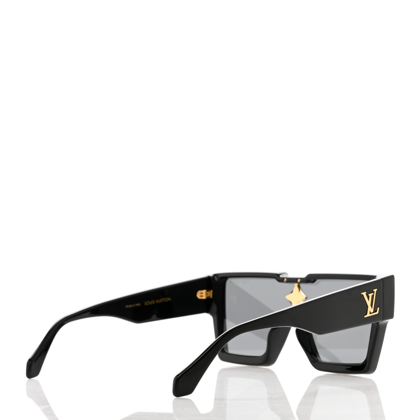 Acetate Cyclone Sunglasses Z1578E Black